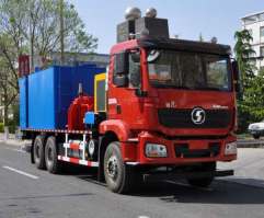 洗井清蜡车