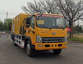 圣工牌HGY5141TYHJ6路面养护车公告图片