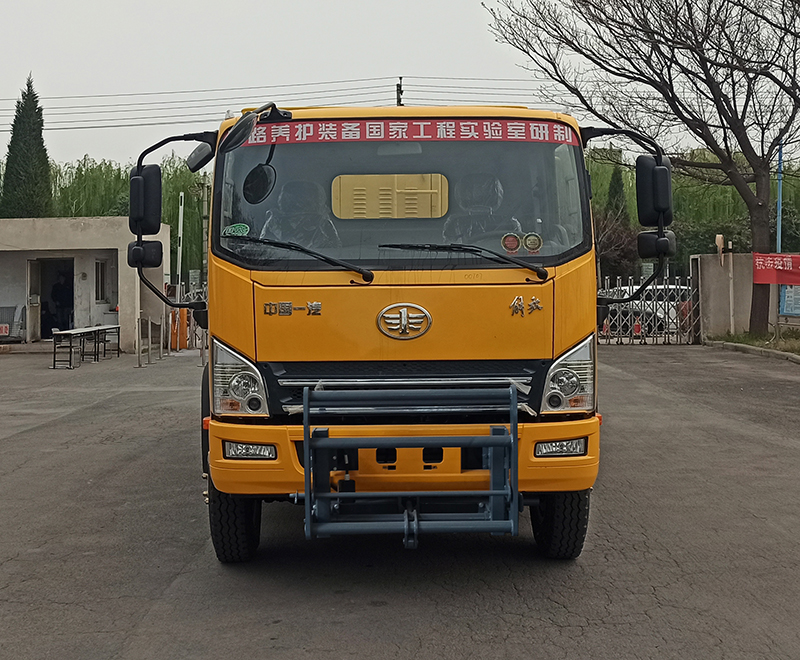 圣工牌HGY5141TYHJ6路面养护车公告图片
