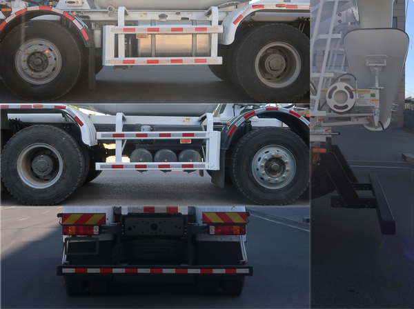 宏昌天馬牌HCL5317GJBZZN30G52混凝土攪拌運(yùn)輸車公告圖片