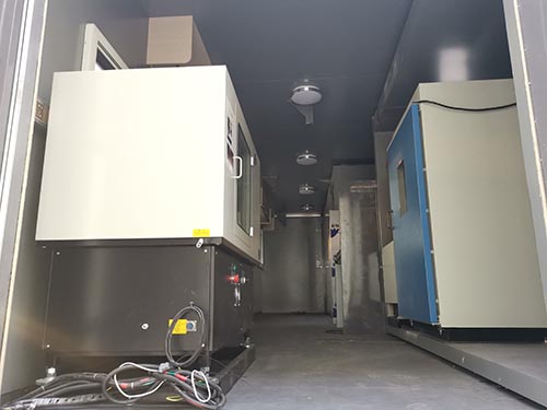 虹宇牌HYS5140XJCB6檢測車公告圖片