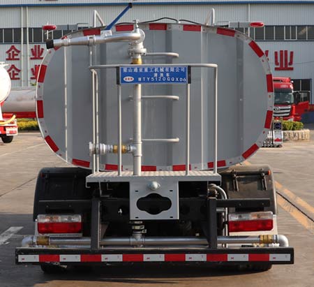 通華牌WTY5120GQXD6清洗車(chē)公告圖片