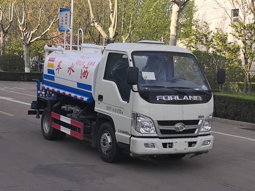 福田牌BJ5045GPS9JB3-55绿化喷洒车公告图片