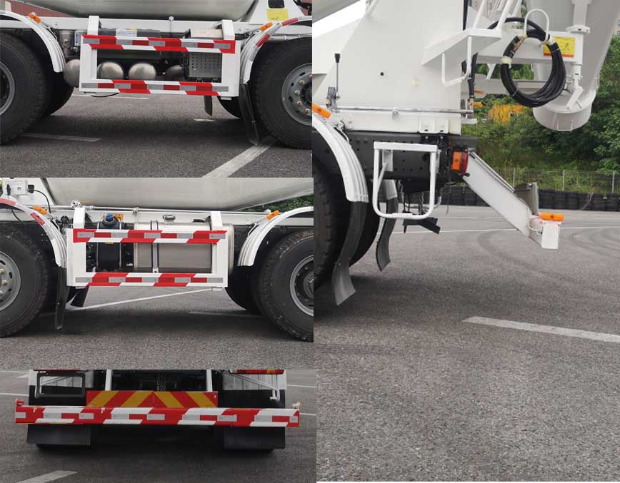 鐵馬牌XC5310GJBJZD3混凝土攪拌運(yùn)輸車(chē)公告圖片