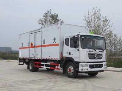 江特牌JDF5180XQYE6爆破器材運輸車公告圖片