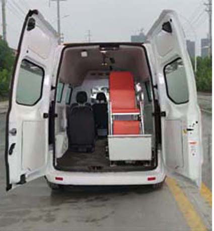 华通牌HCQ5030XSCJX6伤残运送车公告图片