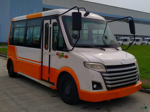 创菱牌5.2米10-11座纯电动城市客车(GXA6520BEVG20)