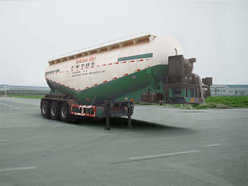 东润牌11.3米31.9吨3轴下灰半挂车(WSH9400GXH)