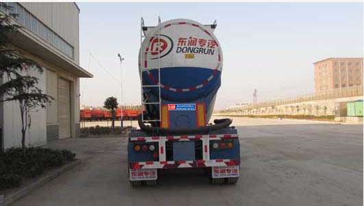 东润牌WSH9400GFL中密度粉粒物料运输半挂车公告图片