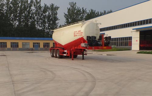 华鲁业兴牌11.1米31.1吨3轴低密度粉粒物料运输半挂车(HYX9400GFL)