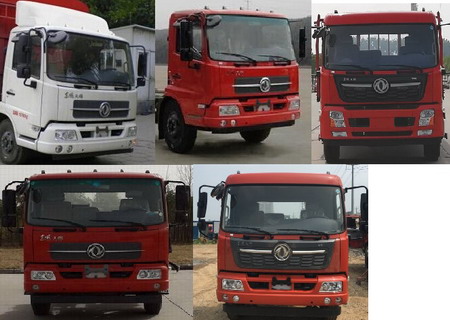 東風(fēng)牌DFH5120CCYB1倉柵式運(yùn)輸車公告圖片