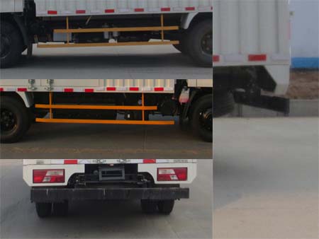 江鈴牌JX5047XXYXGD2廂式運輸車公告圖片