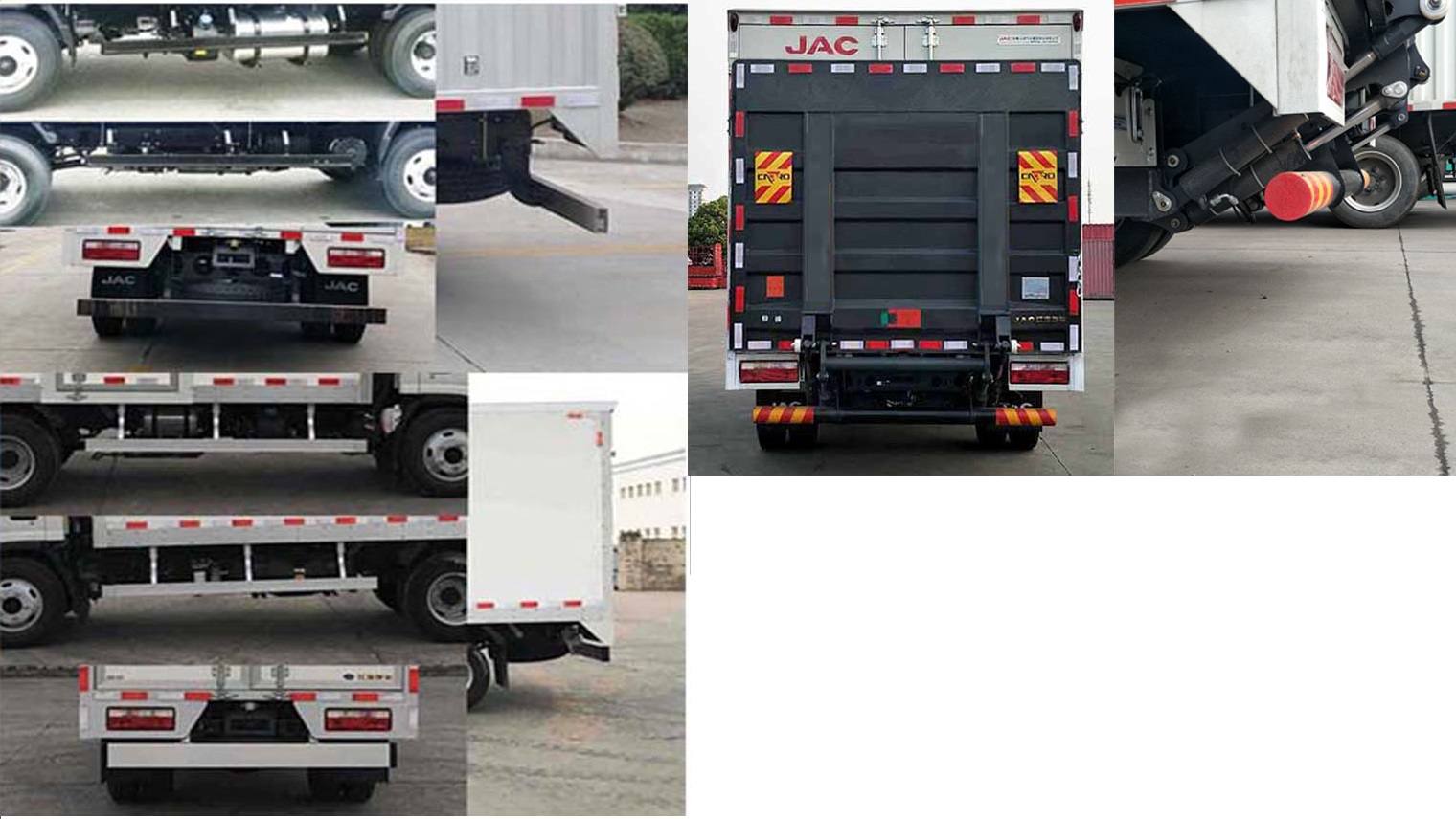 江淮牌HFC5043XSHP91K1C2V售貨車公告圖片