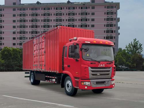 江淮牌HFC5161XXYP3K1A47S2V廂式運輸車公告圖片