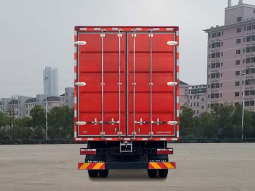 江淮牌HFC5161XXYP3K1A47S2V廂式運輸車公告圖片