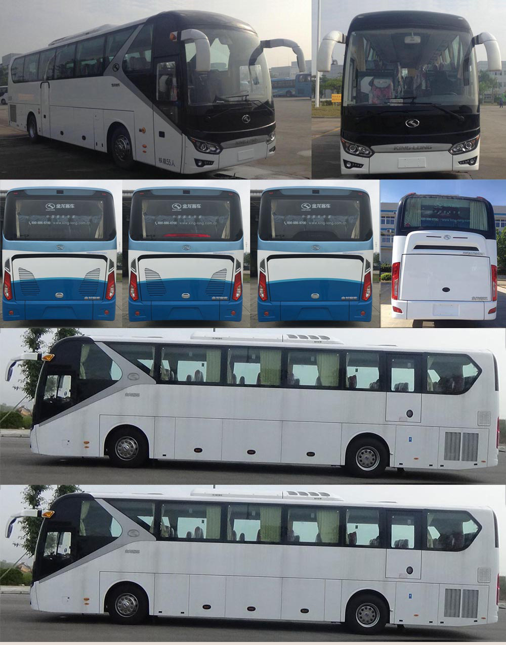 金龙牌XMQ6125BYD5C客车公告图片