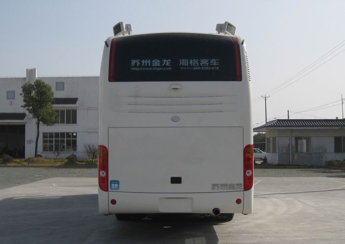 海格牌KLQ5151XYLE5医疗车公告图片