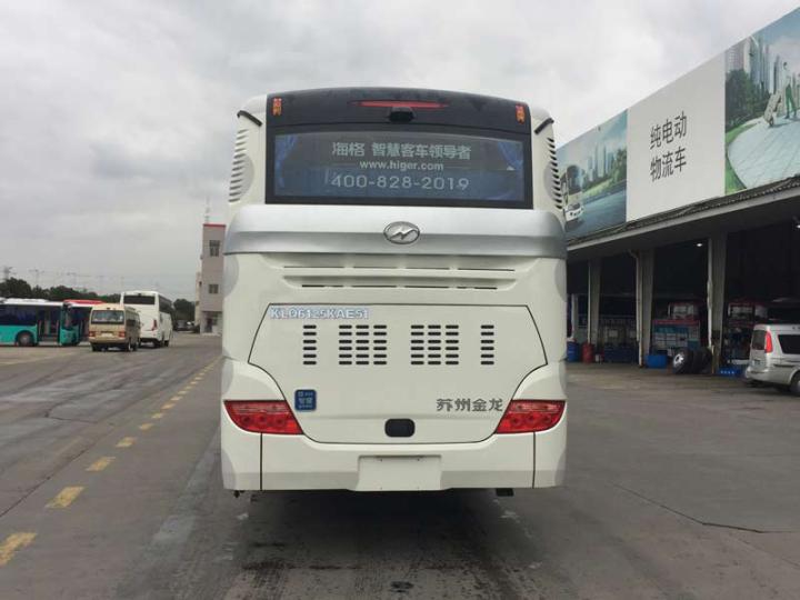 海格牌KLQ6125KAE51客车公告图片