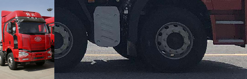 解放牌CA5310CCYP66K2L7T4E5倉(cāng)柵式運(yùn)輸車(chē)公告圖片