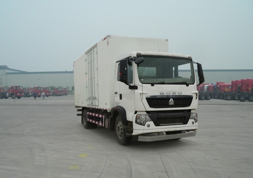 豪沃牌ZZ5127XXYK561GE1厢式运输车公告图片