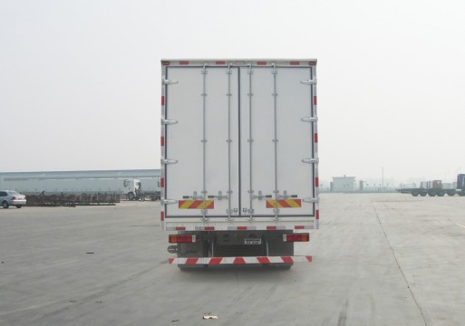 豪沃牌ZZ5127XXYK561GE1厢式运输车公告图片
