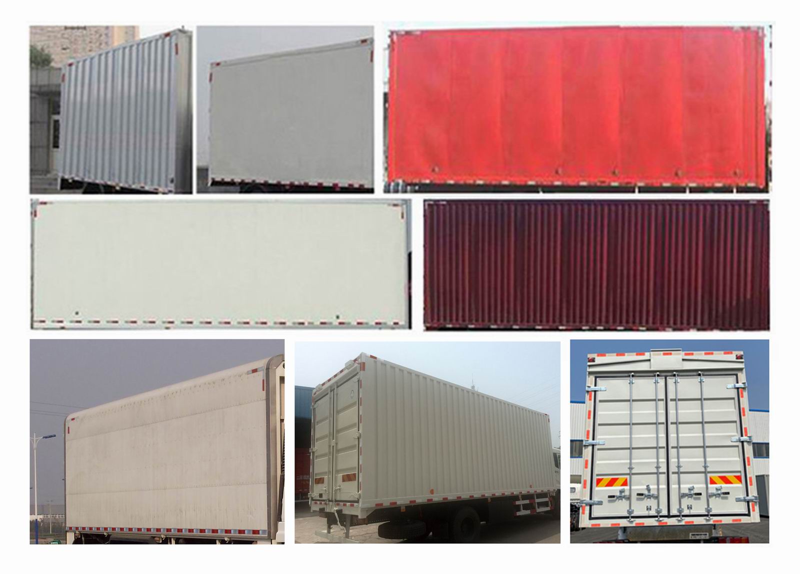 豪沃牌ZZ5167XYKK561GE1B翼開啟廂式車公告圖片