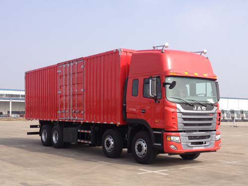 江淮牌HFC5311XXYP1K2H45S3V廂式運輸車公告圖片