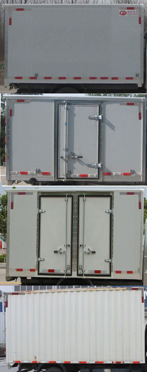 福田牌BJ5046XXY-F1廂式運輸車公告圖片