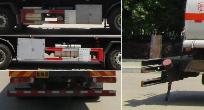 中汽力威牌HLW5320GYYZ運(yùn)油車公告圖片