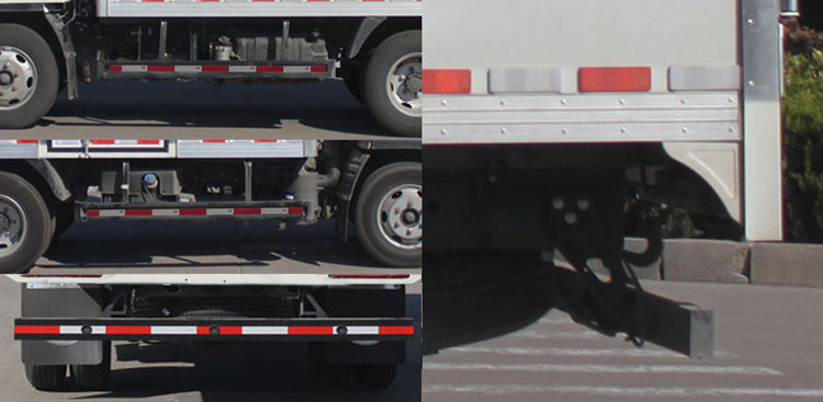 福田牌BJ5046XXY-F2廂式運輸車公告圖片