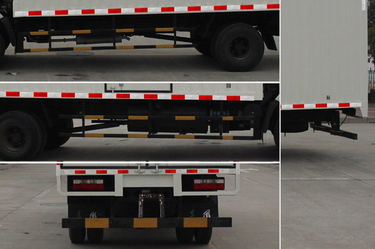 東風(fēng)牌EQ5090XXYL8BDEAC廂式運(yùn)輸車(chē)公告圖片