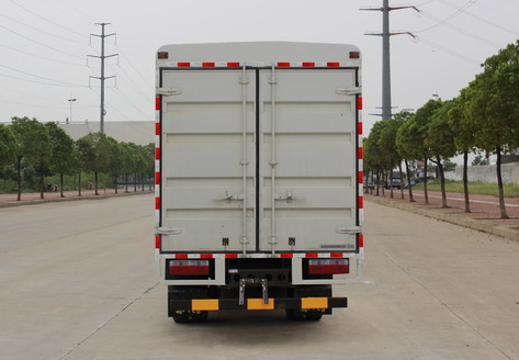 东风牌EQ5090CCYL8BDEAC仓栅式运输车公告图片