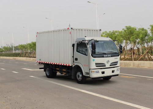 東風(fēng)牌EQ5090XXY8BDCAC廂式運(yùn)輸車(chē)公告圖片