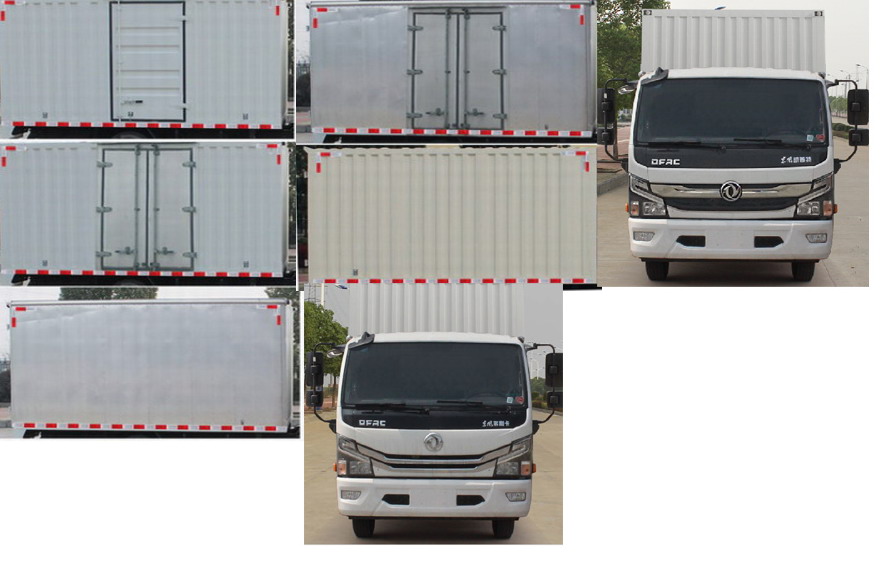 東風(fēng)牌EQ5090XXY8BDCAC廂式運(yùn)輸車(chē)公告圖片