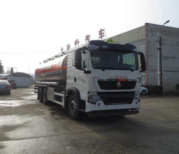 醒狮牌SLS5260GYYZ5A运油车公告图片