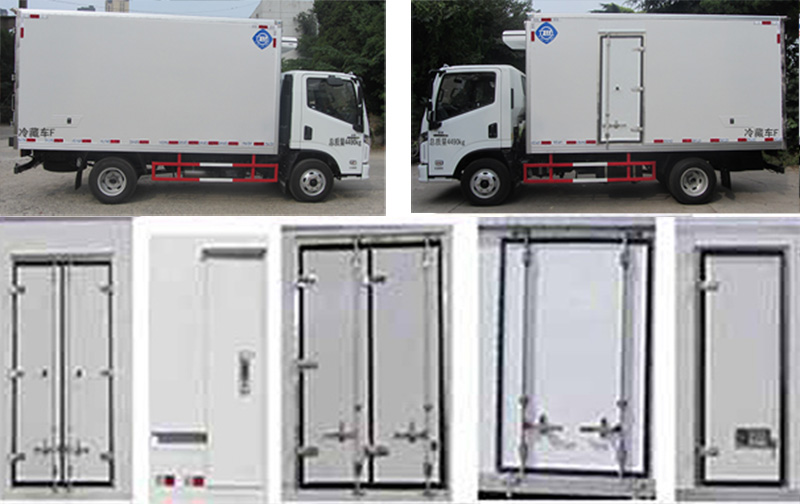 飛球牌ZJL5046XLCA5冷藏車公告圖片