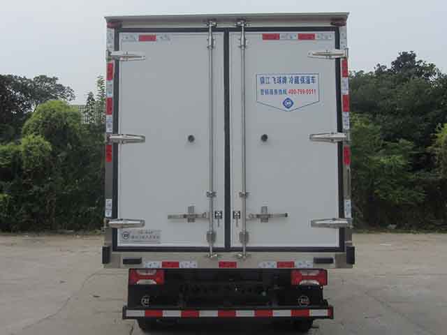 飛球牌ZJL5046XLCA5冷藏車公告圖片