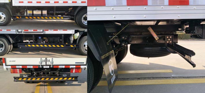 凱馬牌KMC5042XXYA33P5廂式運(yùn)輸車公告圖片