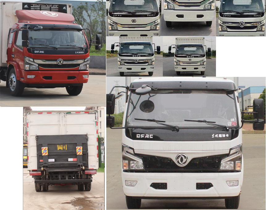 東風(fēng)牌EQ5041XLCL8BD2AC冷藏車公告圖片