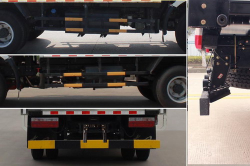 東風(fēng)牌EQ5041XLCL8BD2AC冷藏車公告圖片