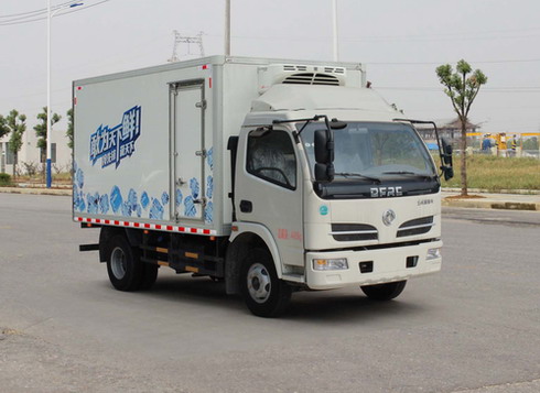東風牌EQ5041XLC8BD2AC冷藏車公告圖片