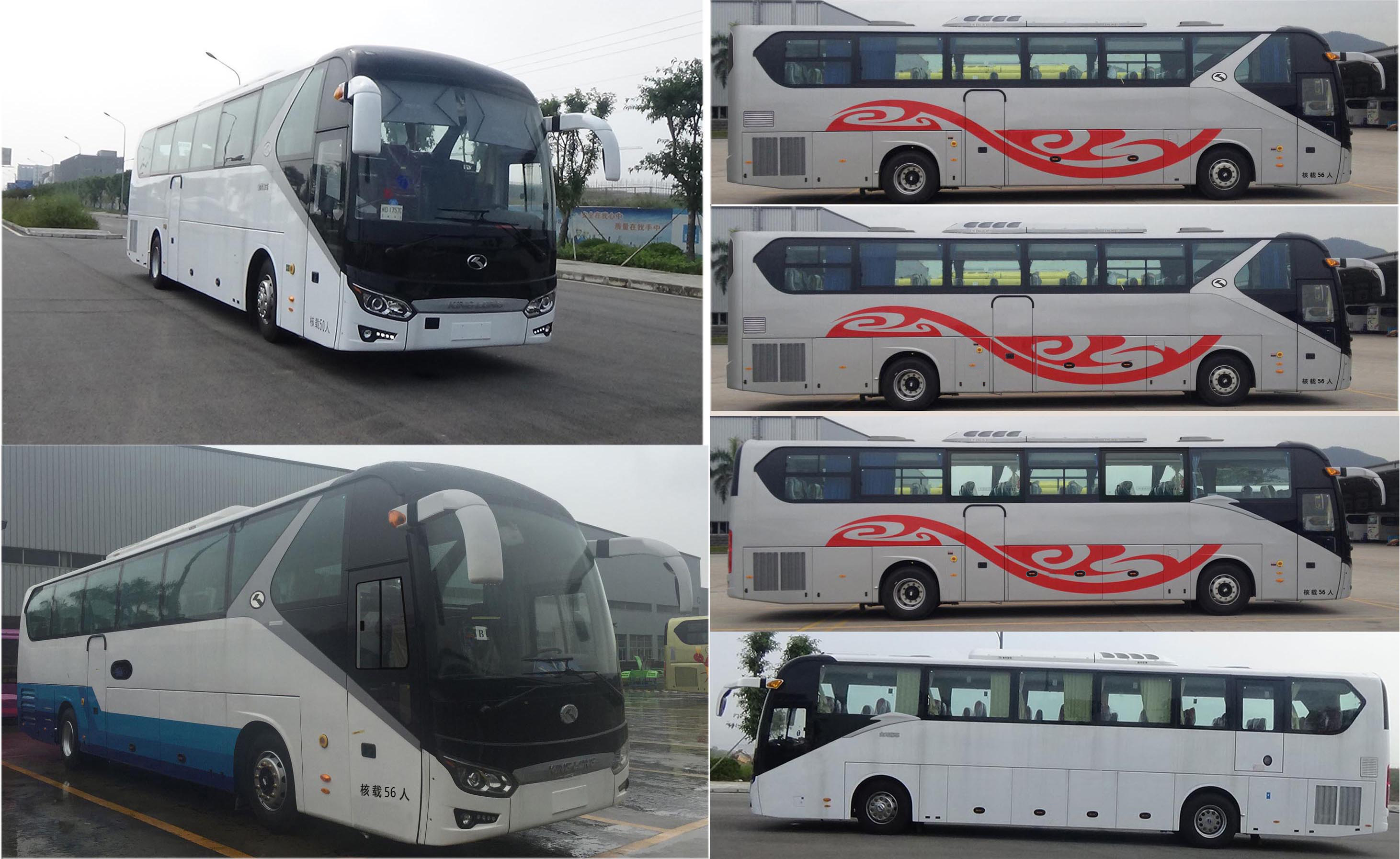 金龙牌XMQ6125BYD5C1客车公告图片