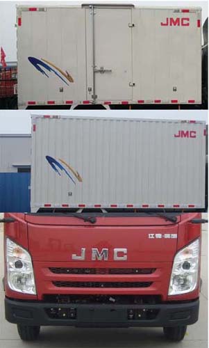 江鈴牌JX5040XXYXPGA2廂式運(yùn)輸車公告圖片