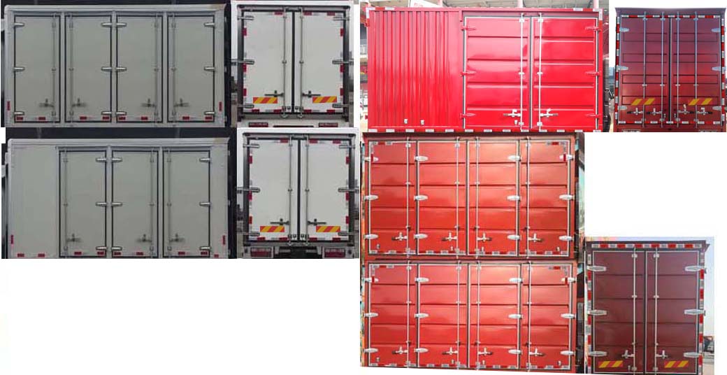 王牌牌CDW5140XXYHA1R5廂式運(yùn)輸車公告圖片