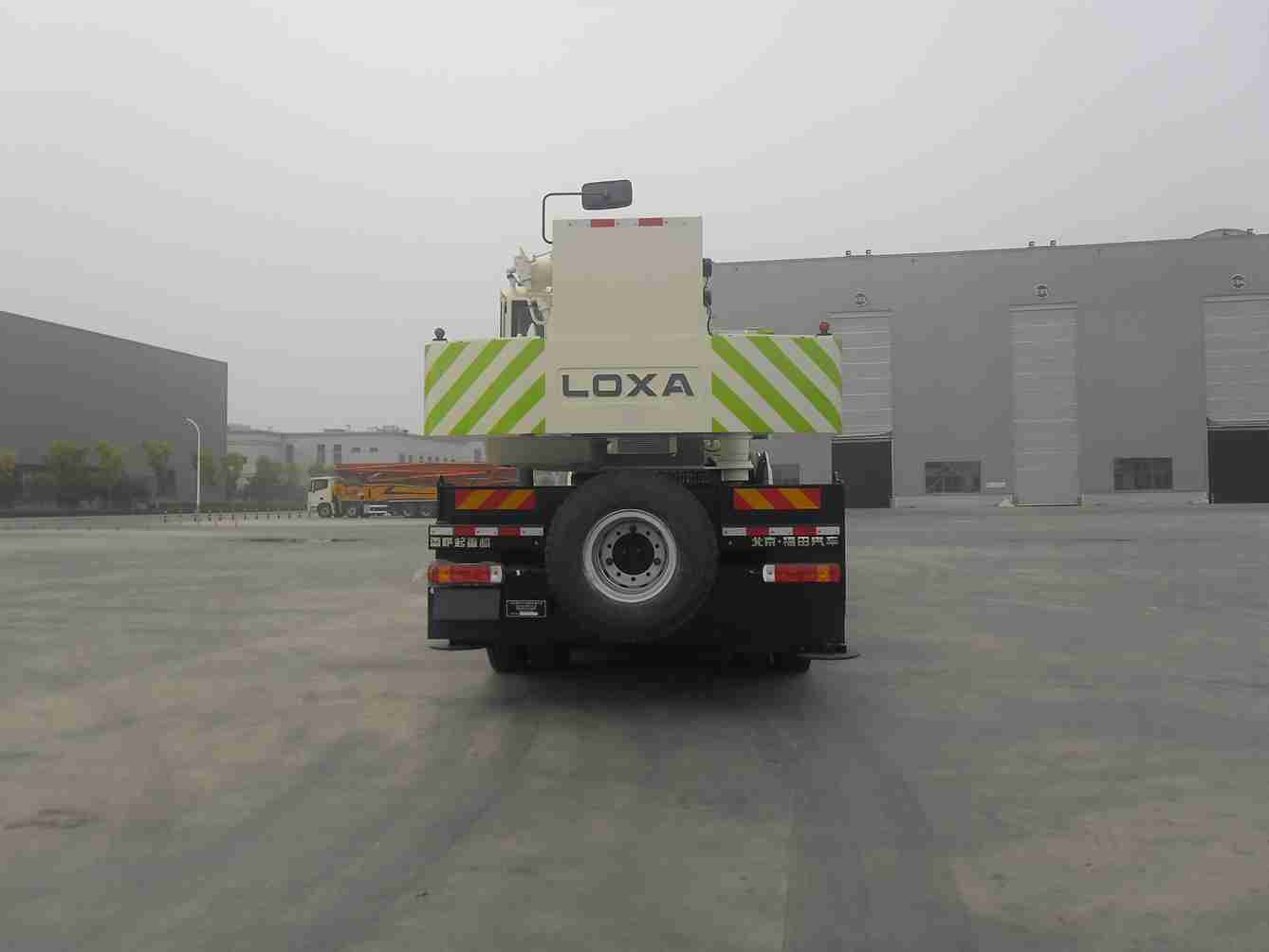 福田牌BJ5425JQZ55汽車起重機公告圖片