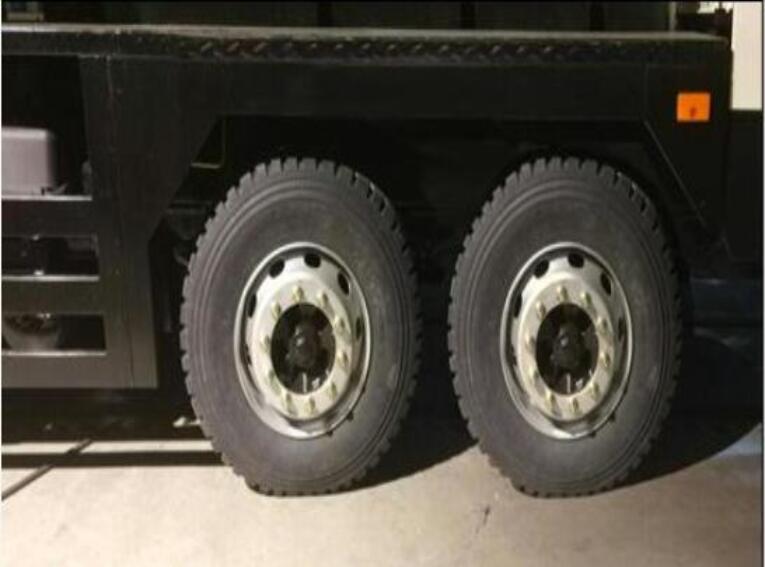 福田牌BJ5425JQZ55汽車起重機公告圖片