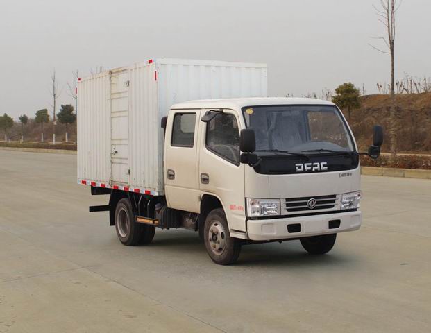 东风牌EQ5040XXYD3BDCAC厢式运输车公告图片