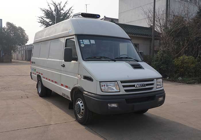 康飛牌KFT5041XLC5G冷藏車公告圖片