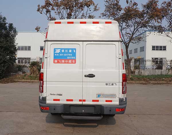 康飛牌KFT5041XLC5G冷藏車公告圖片