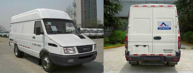 康飛牌KFT5041XLC5G冷藏車公告圖片